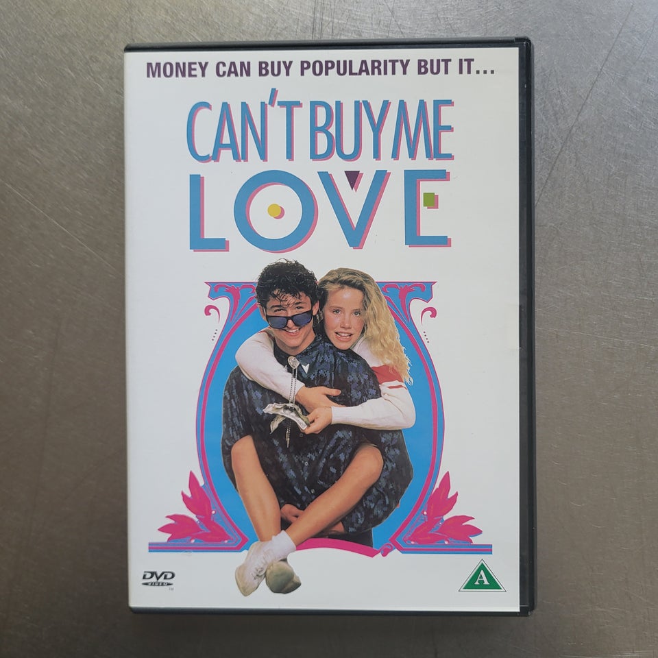 Can't buy me love, DVD, romantik