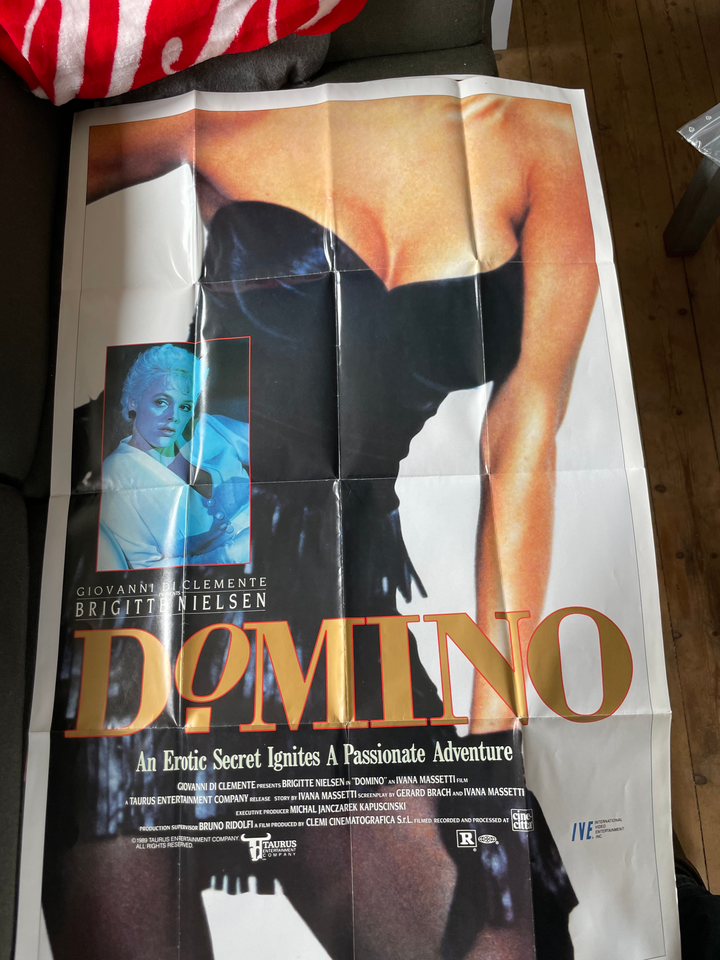 Filmplakat, motiv: Domino