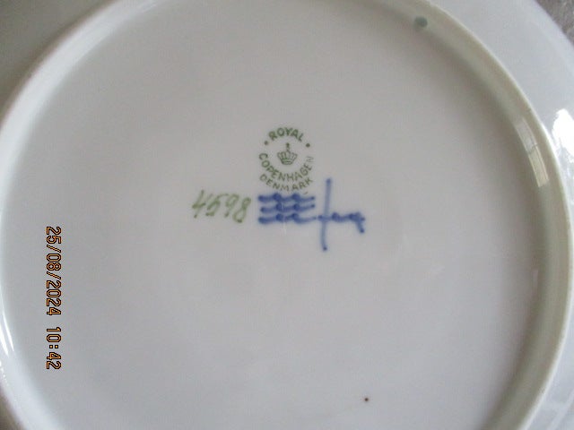 Porcelæn, Royal Copenhagen, 1960