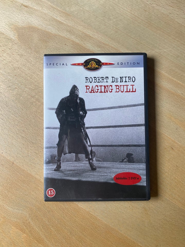 Raging Bull (1980) DVD action