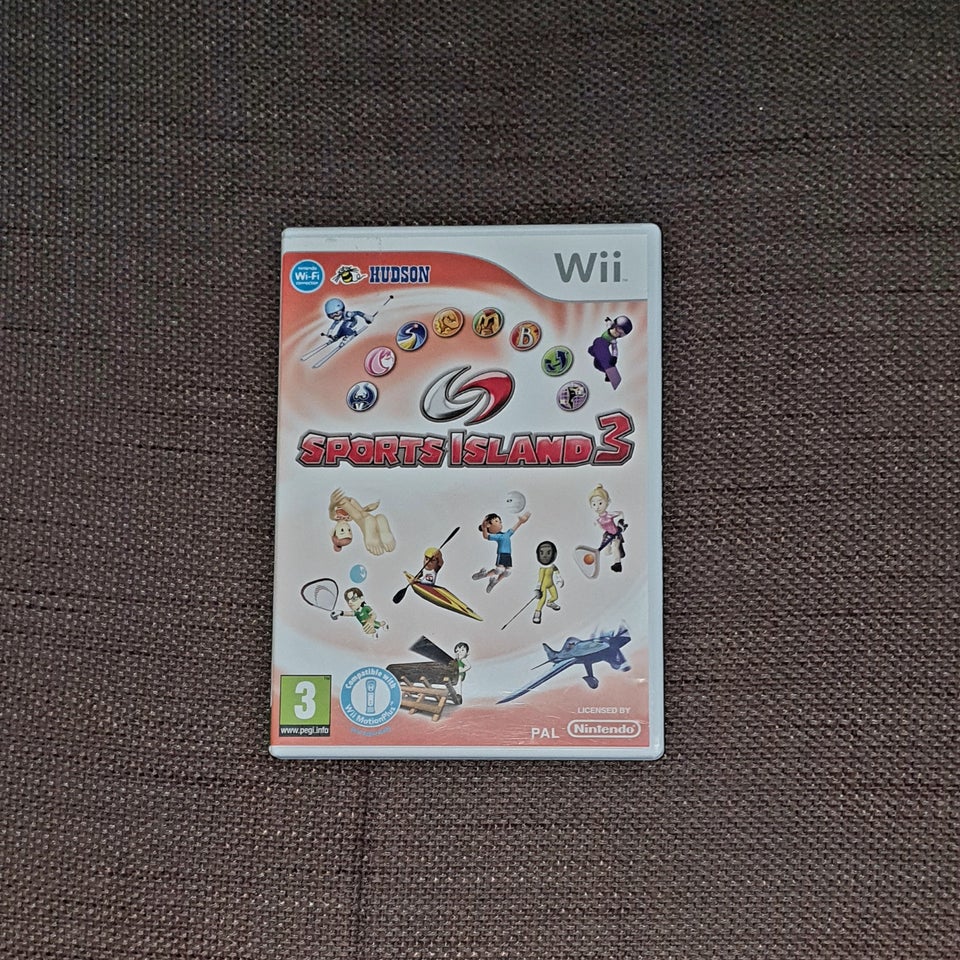 Sports Island 3, Nintendo Wii,