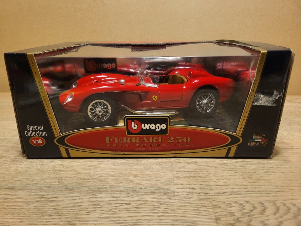 Modelbil, Ferrari 250 Testa Rossa