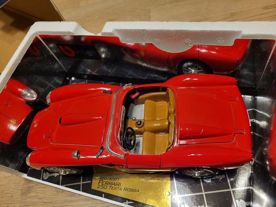 Modelbil, Ferrari 250 Testa Rossa