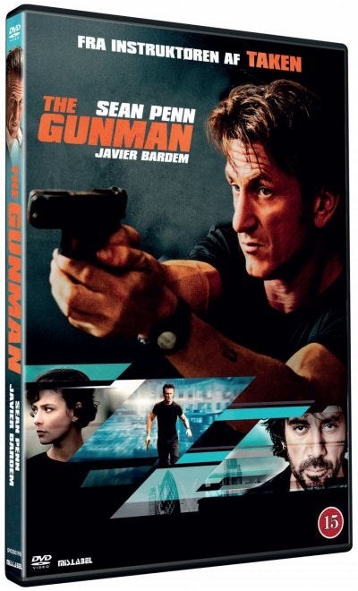 The Gunman DVD action