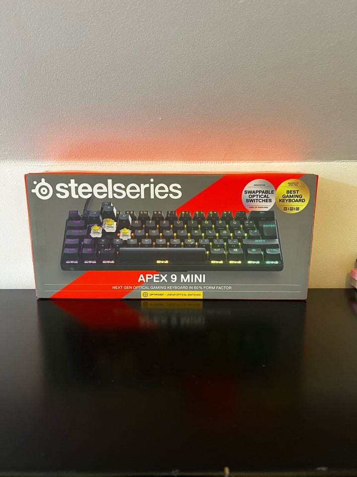 Tastatur, SteelSeries , Apex 9 mini