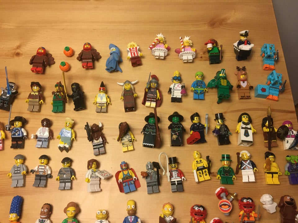 Lego Minifigures