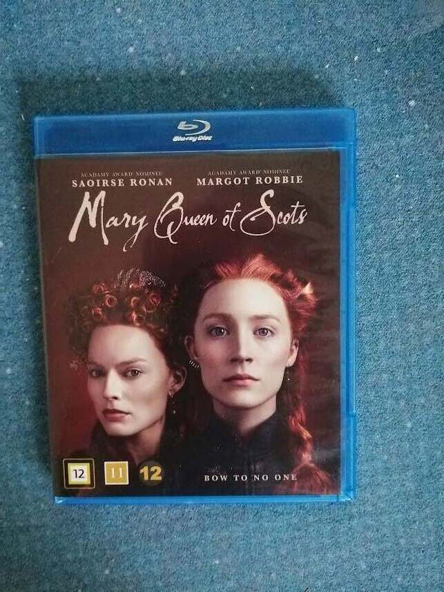 Mary Queen of Scotts, Blu-ray,