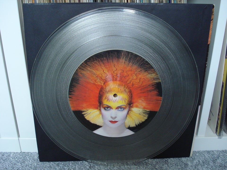 Maxi-single 12", Toyah, Thunder In