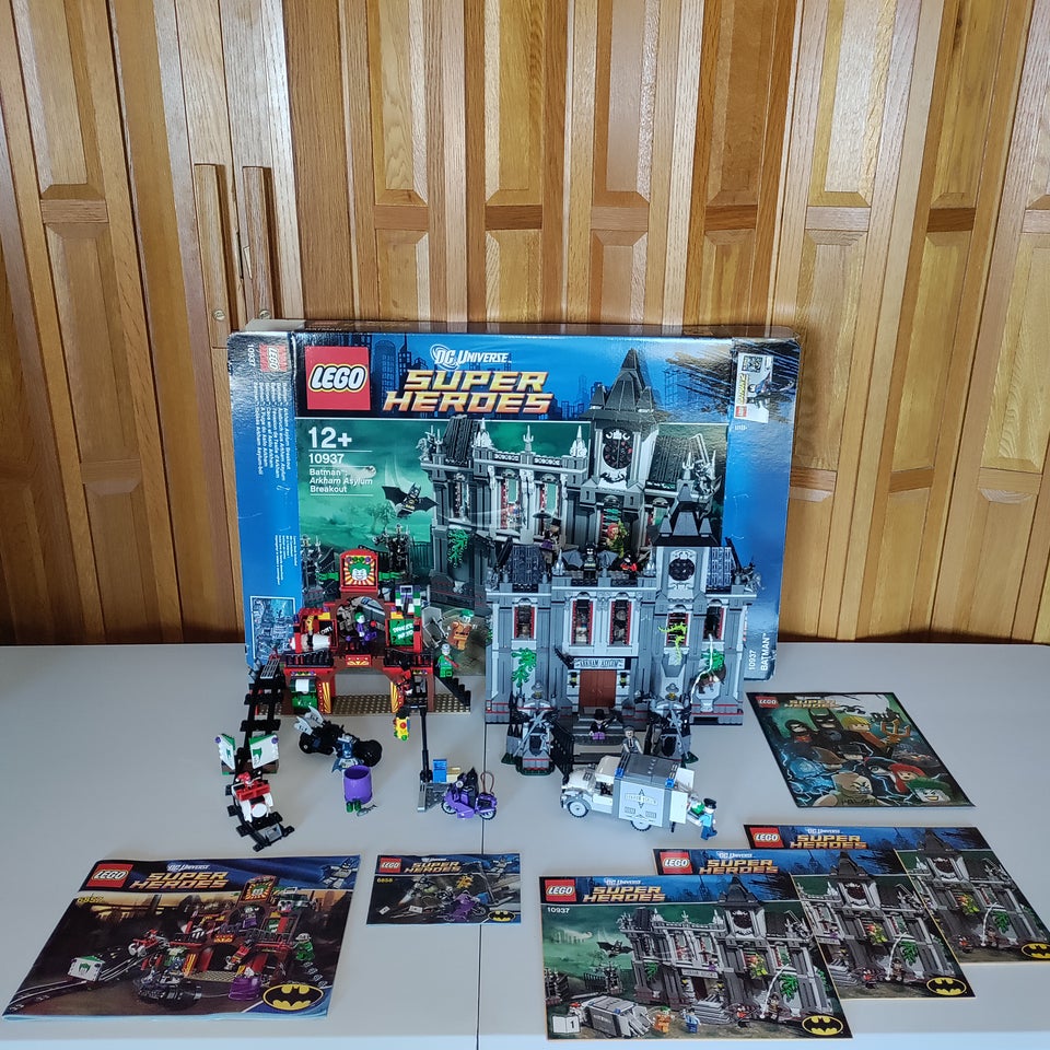 Lego Super heroes, 10937, 6858