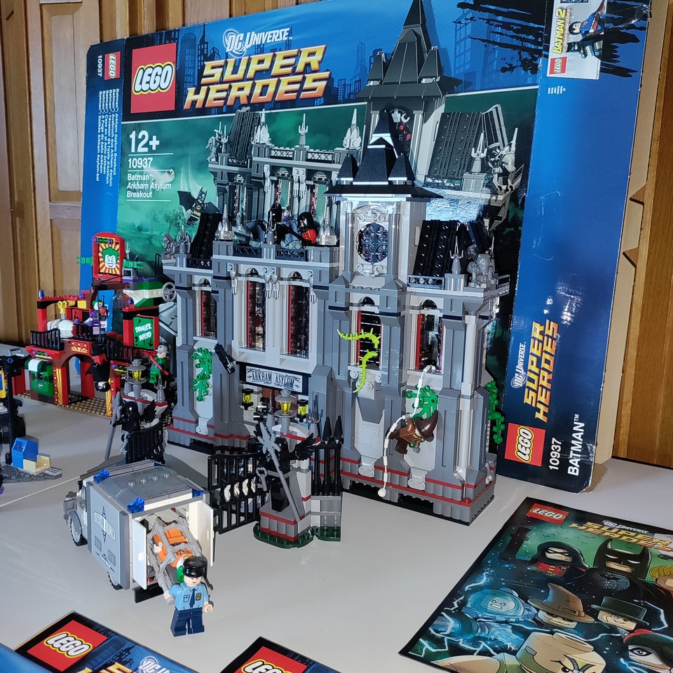 Lego Super heroes, 10937, 6858