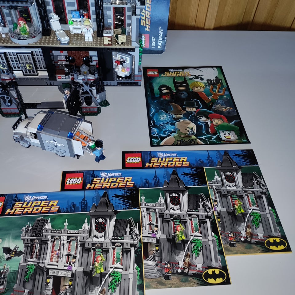 Lego Super heroes, 10937, 6858