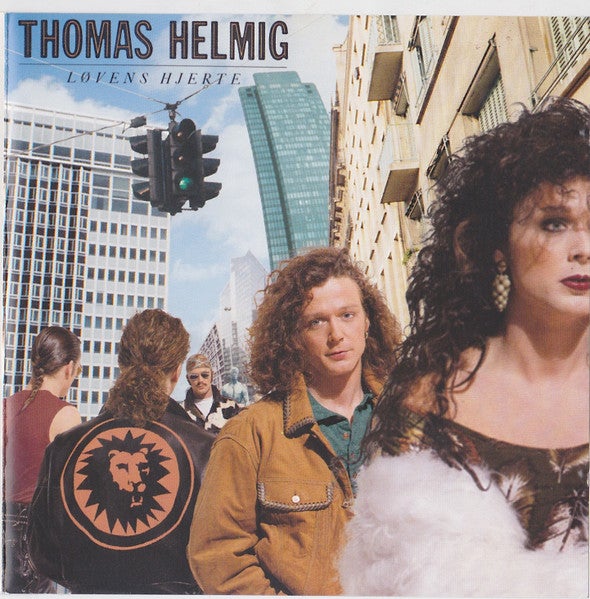 # Thomas Helmig: CD : Løvens Hjerte,