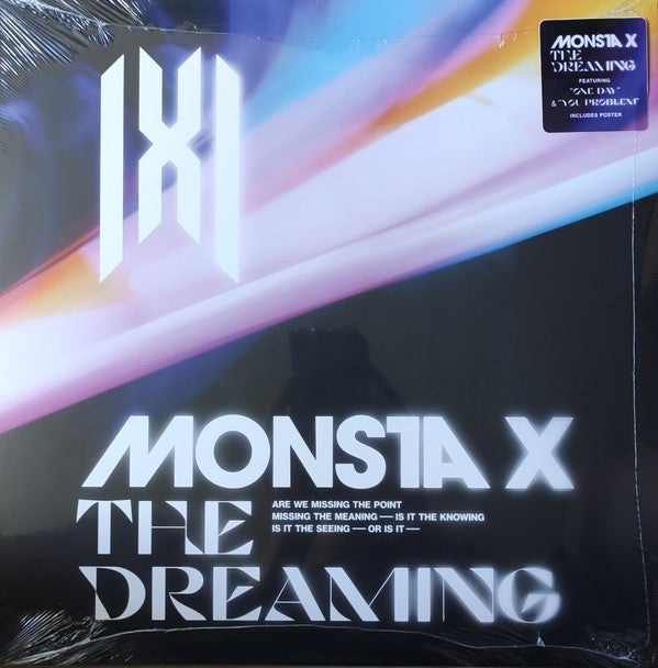 LP, Monsta x - K pop, the dreaming