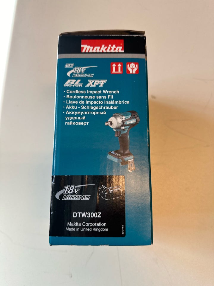 Slagnøgle Makita DTW300Z