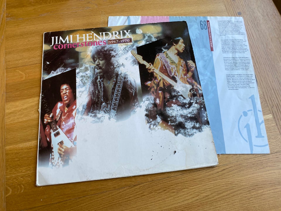 LP, JIMI HENDRIX, Cornerstones