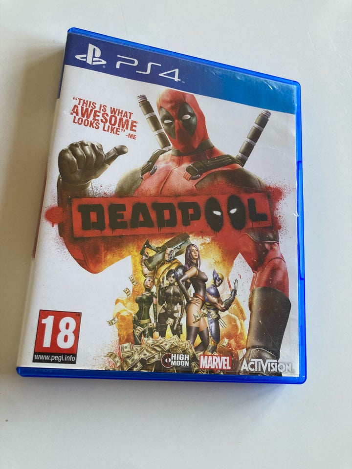 Deadpool , PS4