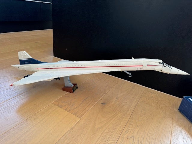 Lego andet, 10318 - Concorde