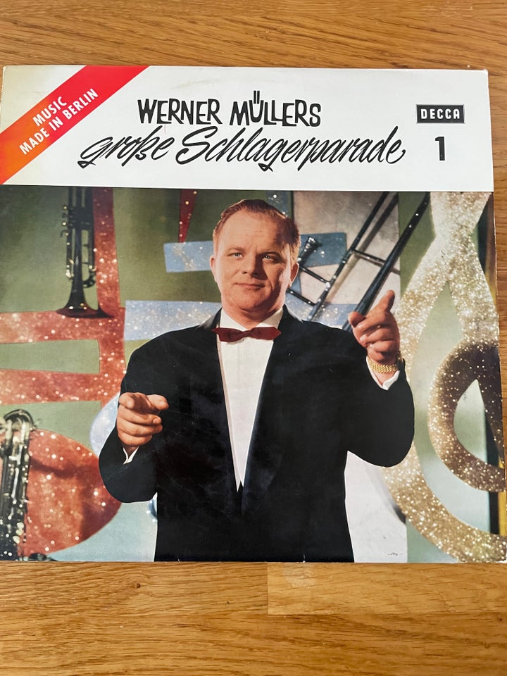 LP Werner Müller ( 1 Press)