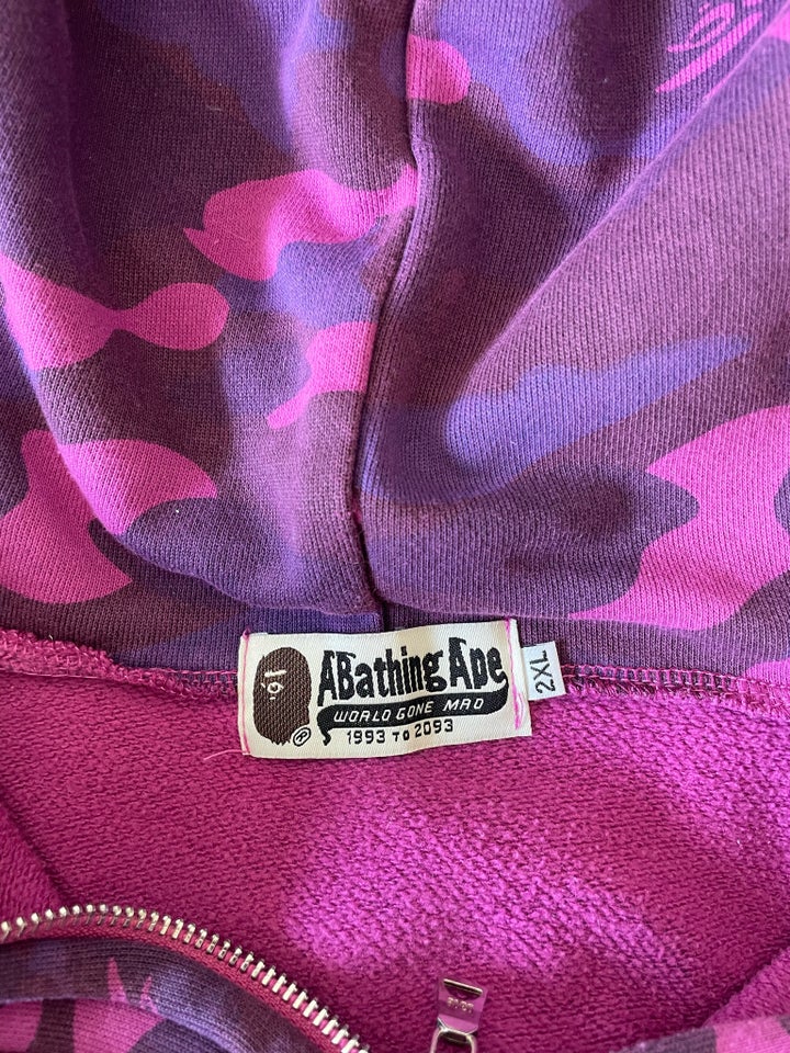 Hættetrøje, Bape, str. XXL