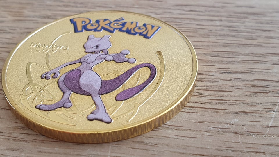 Samlekort, POKEMON Coin metal