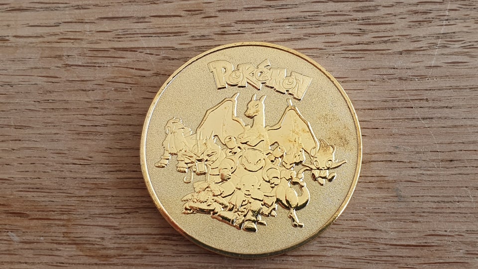 Samlekort, POKEMON Coin metal