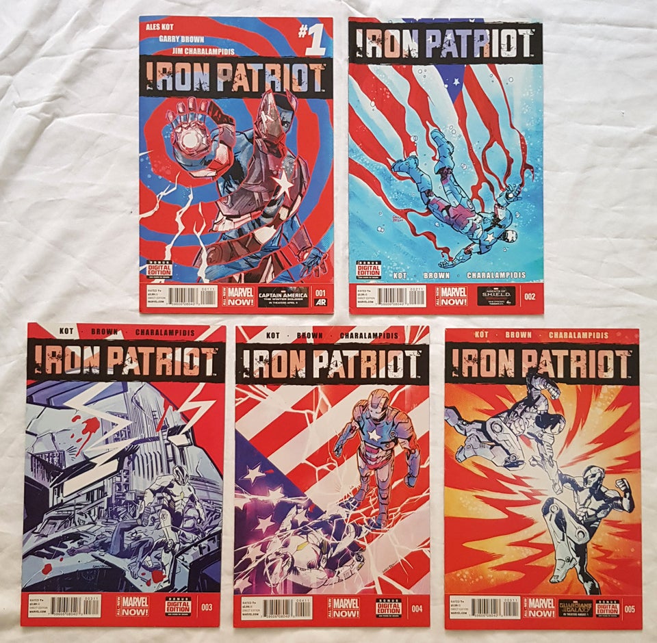 IRON PATRIOT – FORCE WORKS – X51