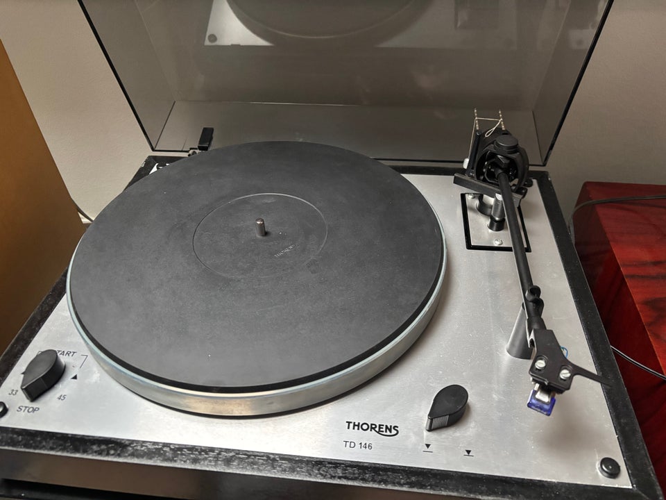 Pladespiller, Thorens, TD146