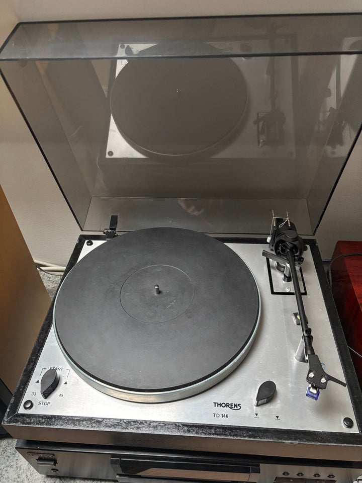 Pladespiller, Thorens, TD146