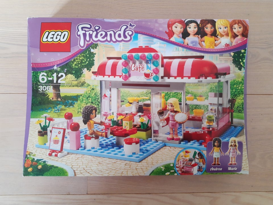 Lego Friends, 3061 Café