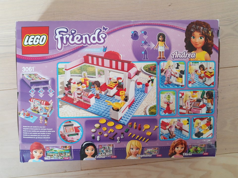 Lego Friends, 3061 Café