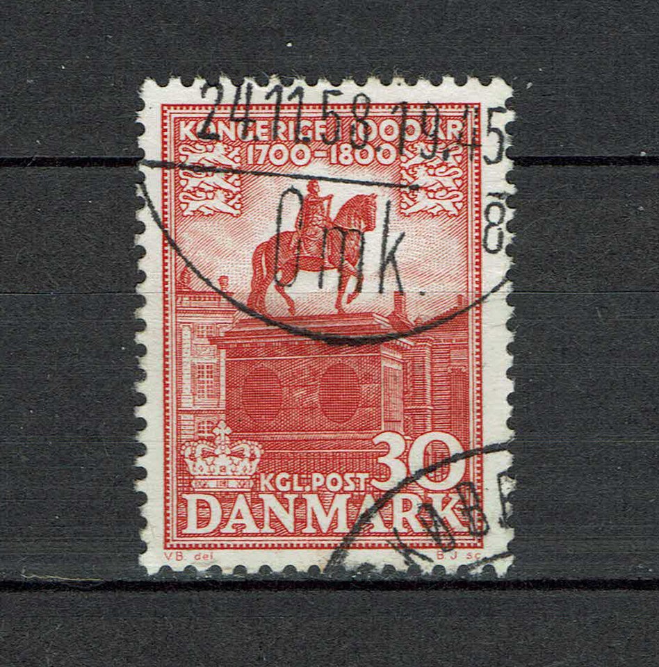 Danmark, stemplet, Variant ( 5012 )