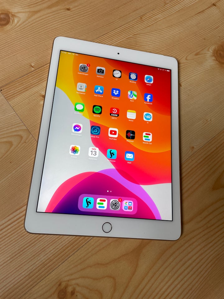 iPad Air 2, 64 GB, hvid