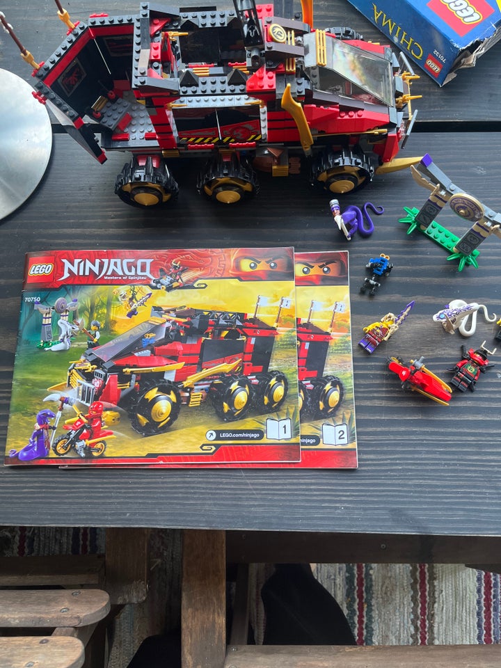 Lego Ninjago, 70750