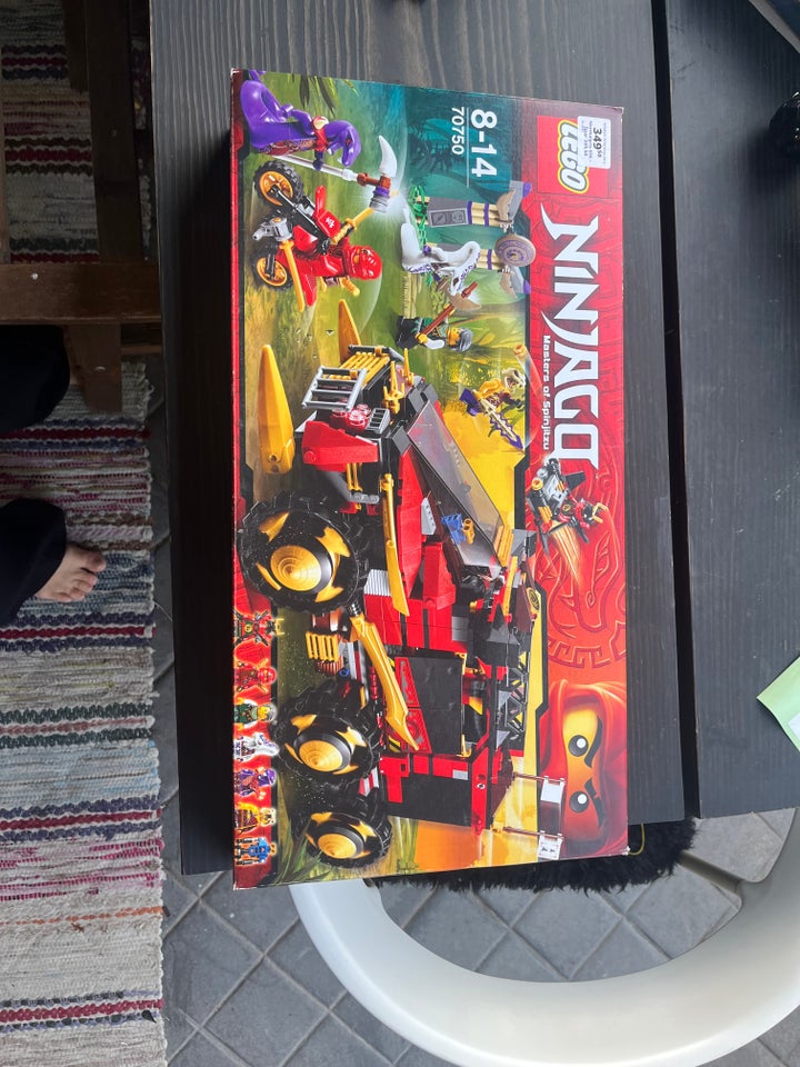 Lego Ninjago, 70750