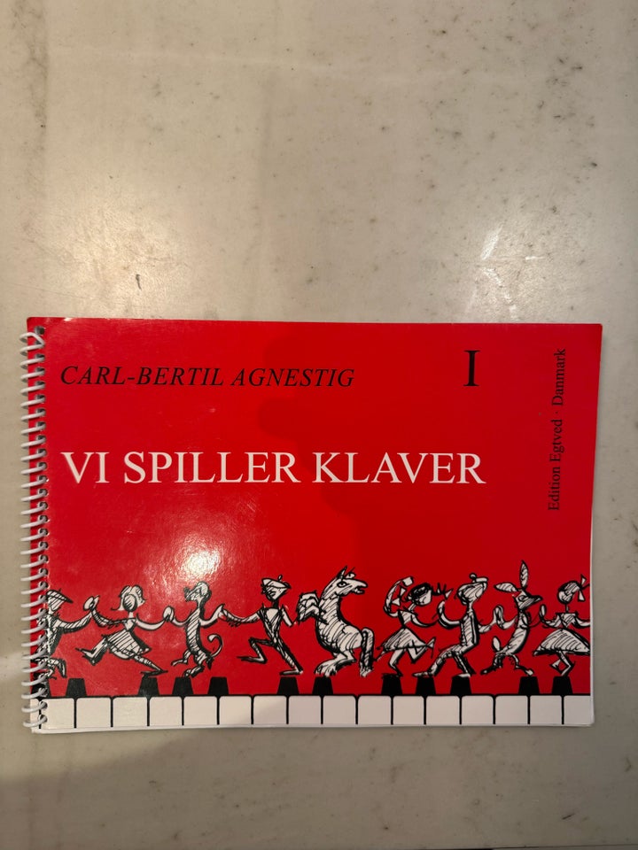 Klaverbog Vi spillet klaver