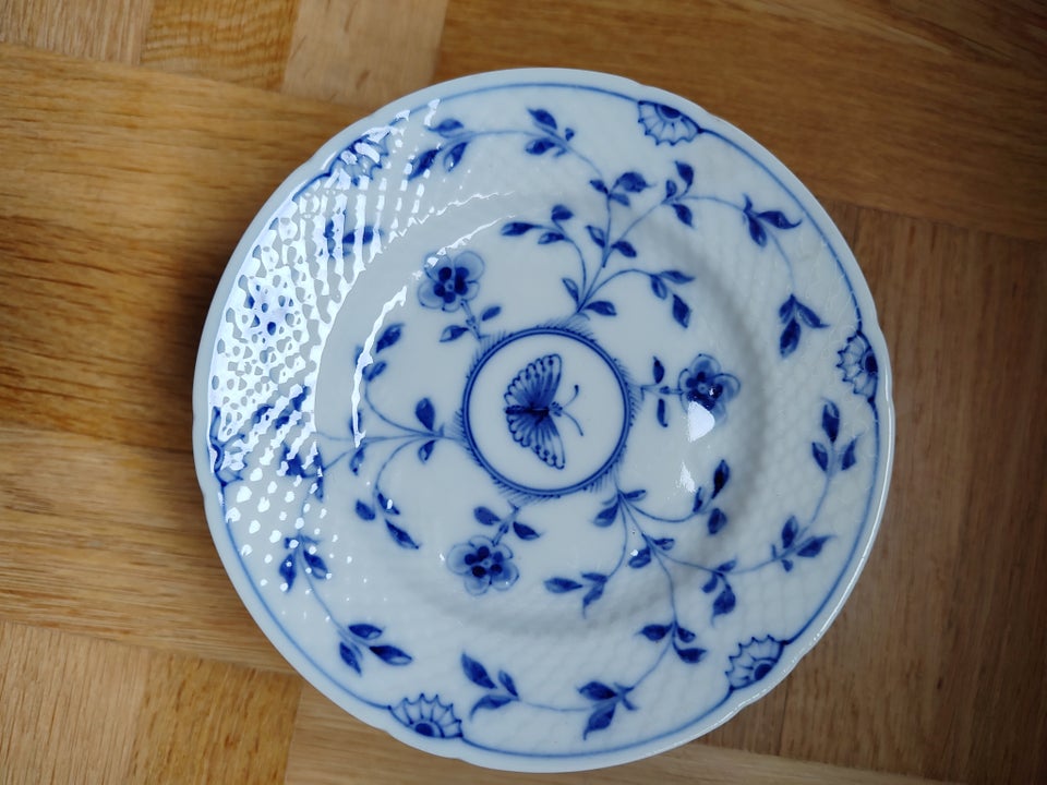 Porcelæn, Dessert tallerken, Bing