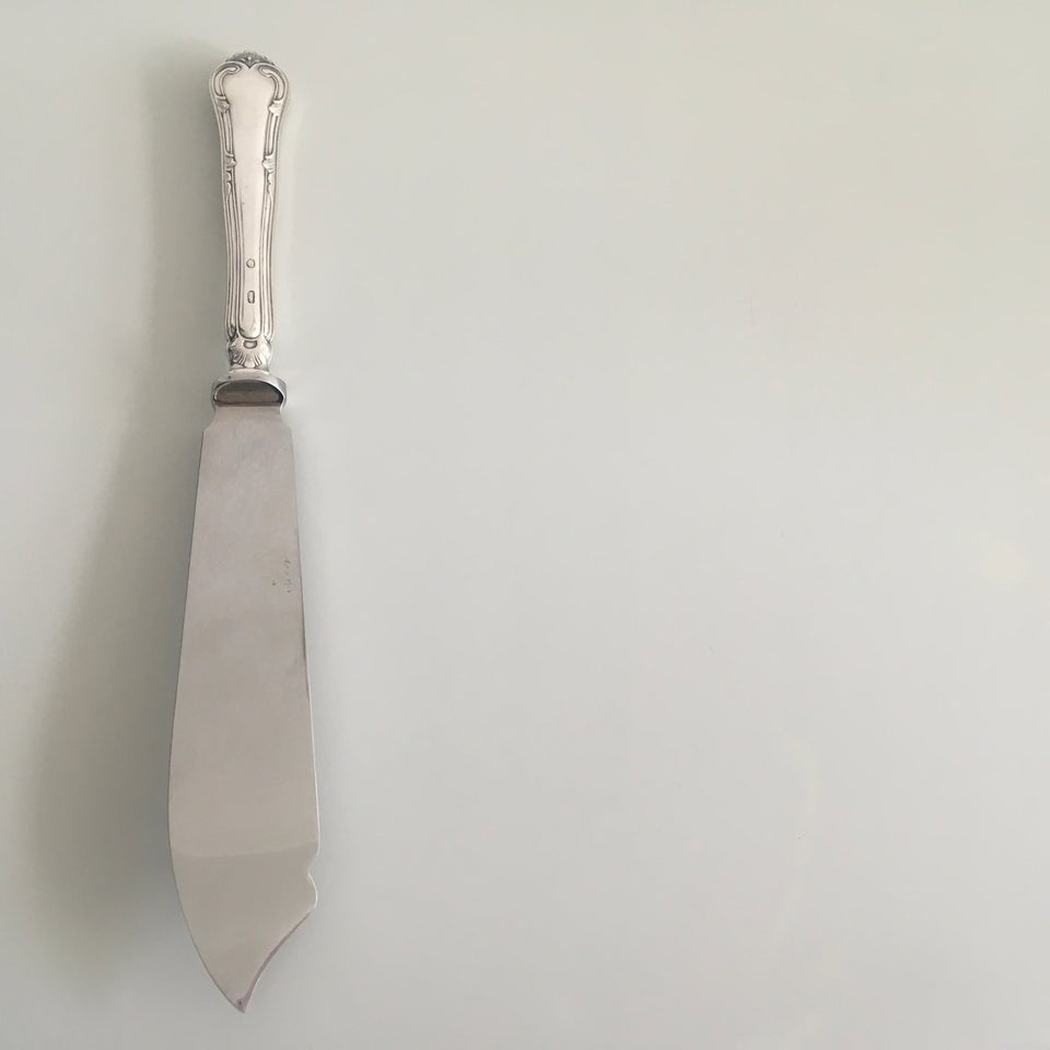 Sølvtøj Lagkagekniv