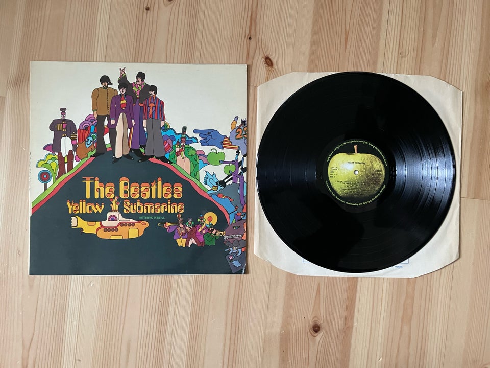 LP, The Beatles , Yellow Submarine