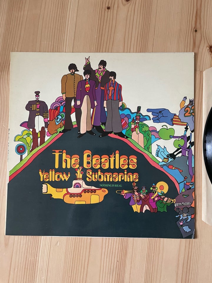 LP, The Beatles , Yellow Submarine