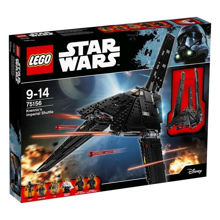 Lego Star Wars 75156 Krennic's