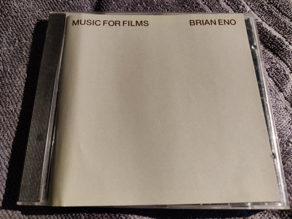 Brian Eno: Music For Films