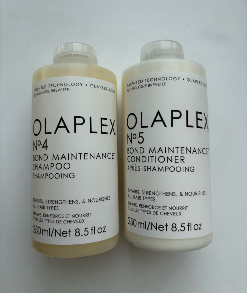 Hårpleje og tilbehør, Shampoo og