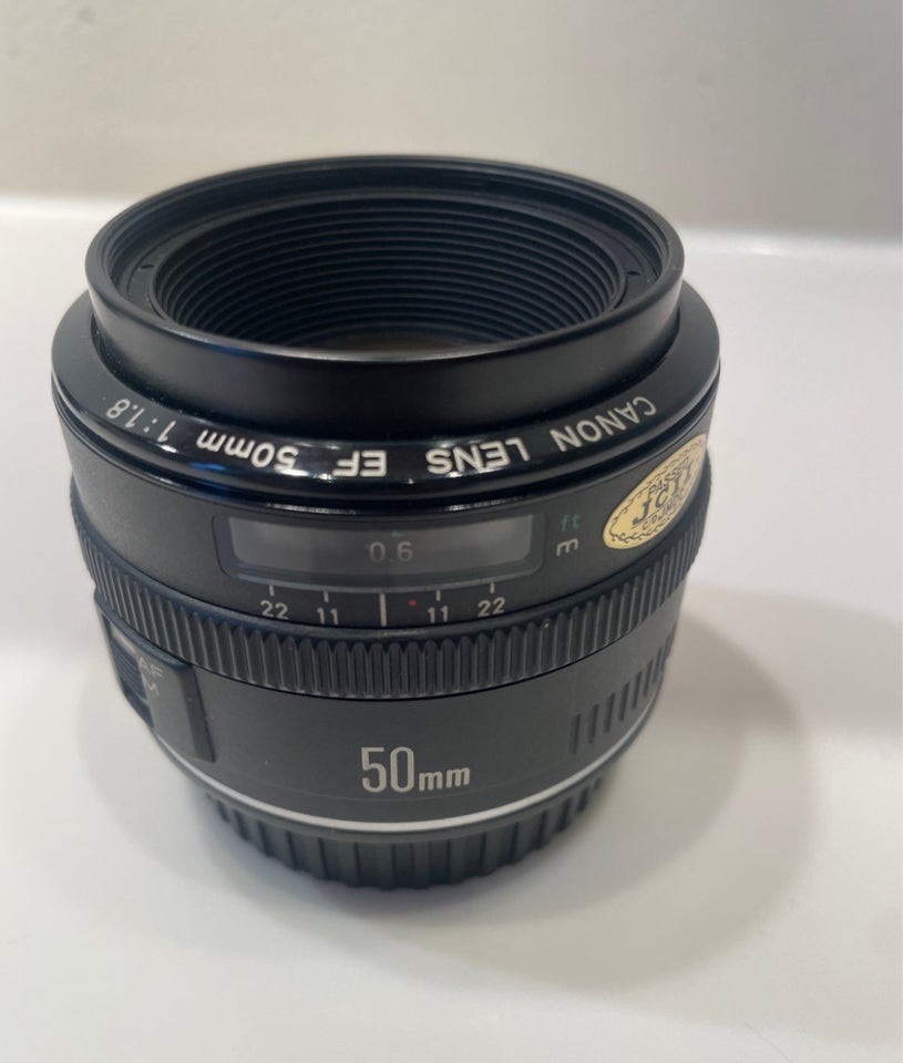 Lens, Canon, EF 50mm 1:1,8