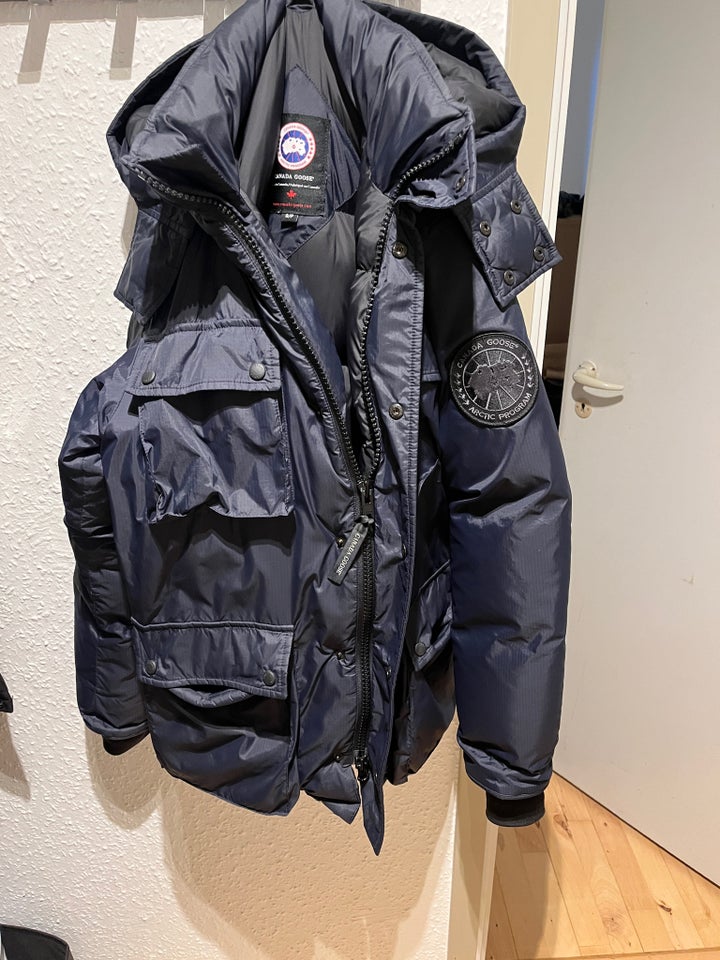 Vinterjakke, str. S, Canada goose