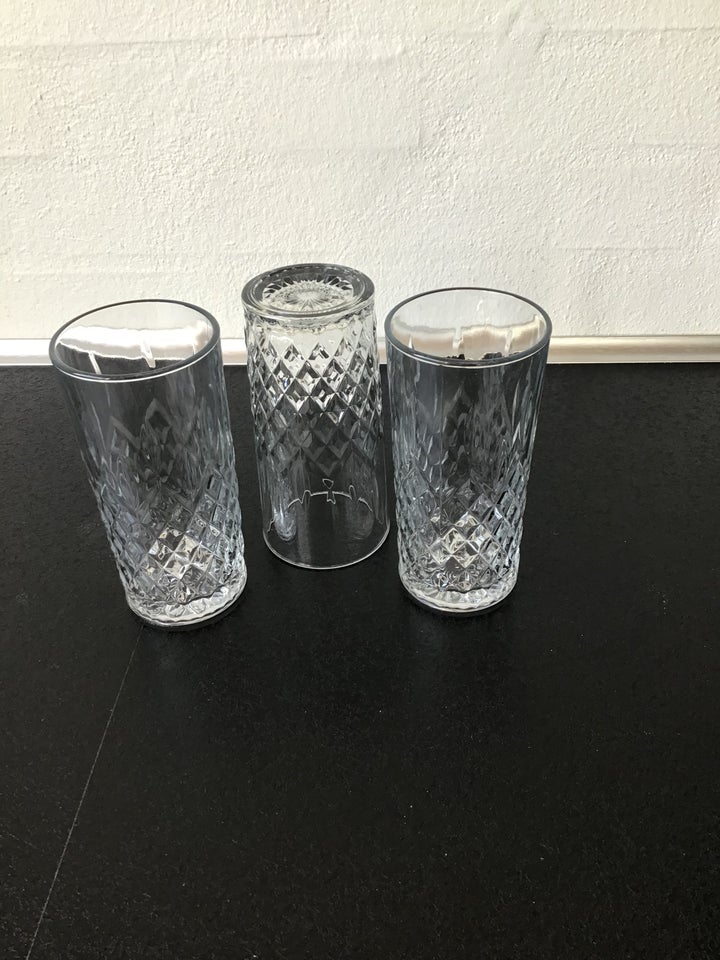 Glas, Vandglas