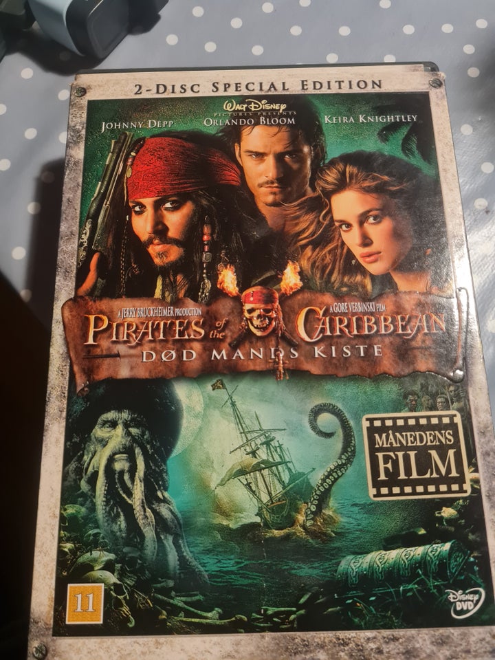 Pirates of the Caribbean død mands