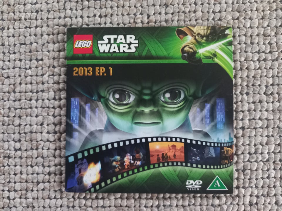 Lego Star Wars ep.1, DVD, tegnefilm