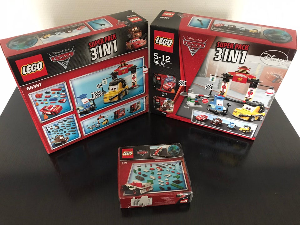 Lego Cars 66387 + 9478