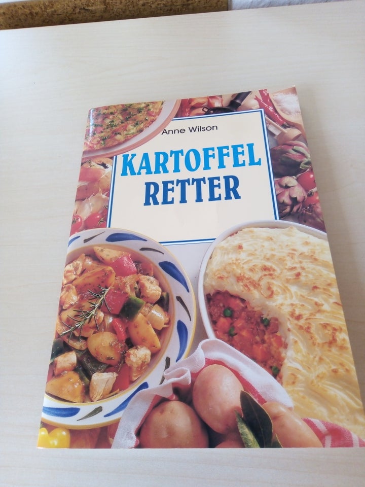 Kartoffel Retter, Anne Wilson,