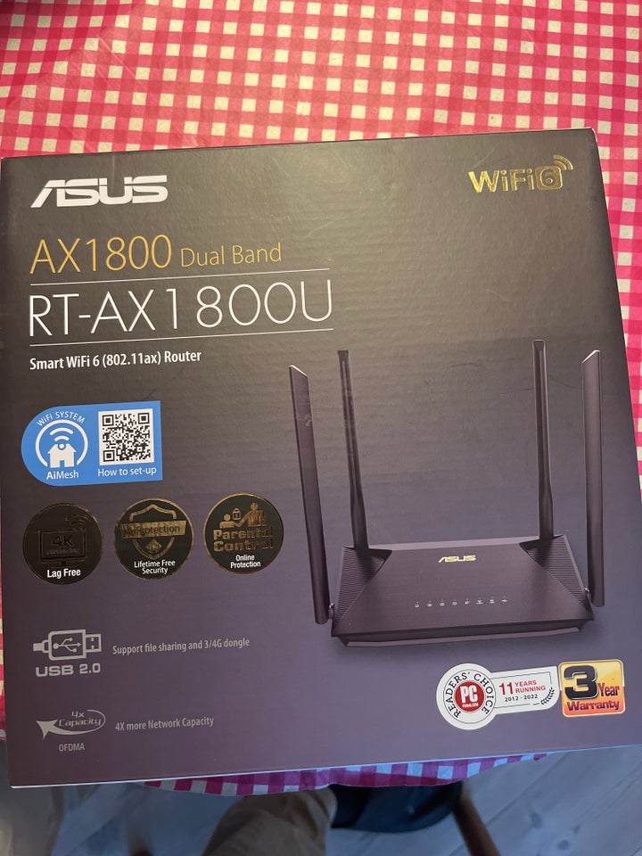 Router, wireless, Asus